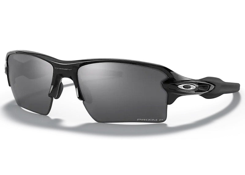 Oakley Flak 2.0 XL Sunglasses Polished Black/Prizm Black Polarized (OO9188-7259)