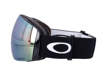 Oakley Flight Deck L Sunglasses Matte Black Sage Gold (OO7050-C0)