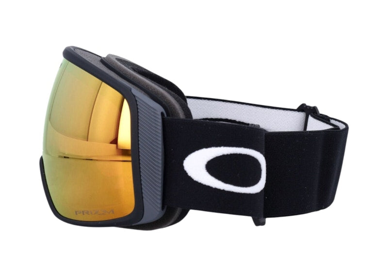 Oakley Flight Tracker L Sunglasses Matte Black Prizm 24K (OO7104-85)