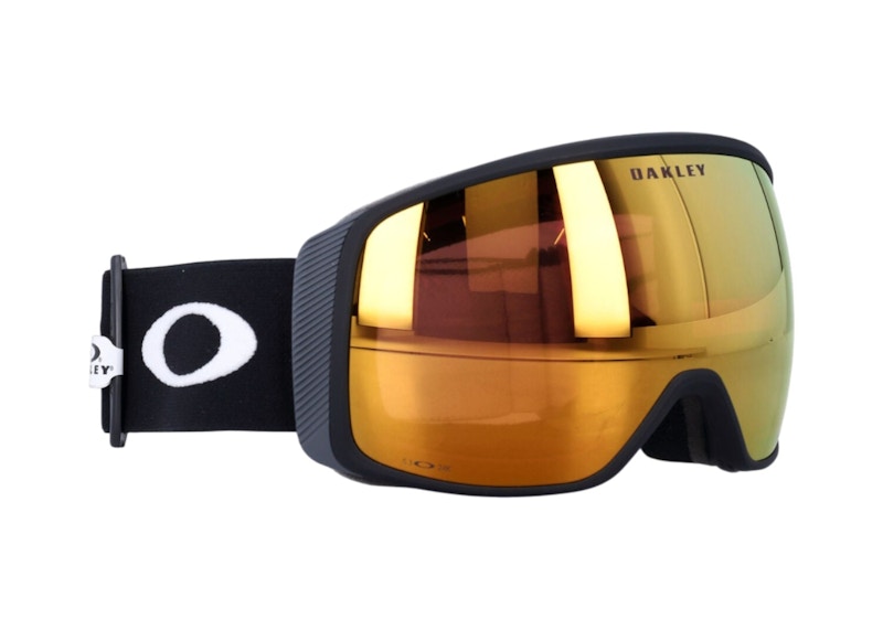 Oakley Flight Tracker L Sunglasses Matte Black Prizm 24K (OO7104-85)