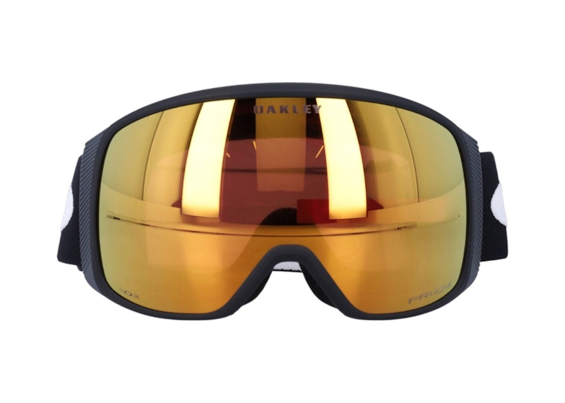Oakley Flight Tracker L Sunglasses Matte Black Prizm 24K (OO7104-85)