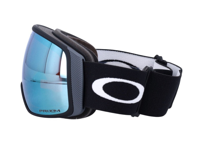 Oakley Flight Tracker L Sunglasses Matte Black Prizm Sapphire (OO7104-06)