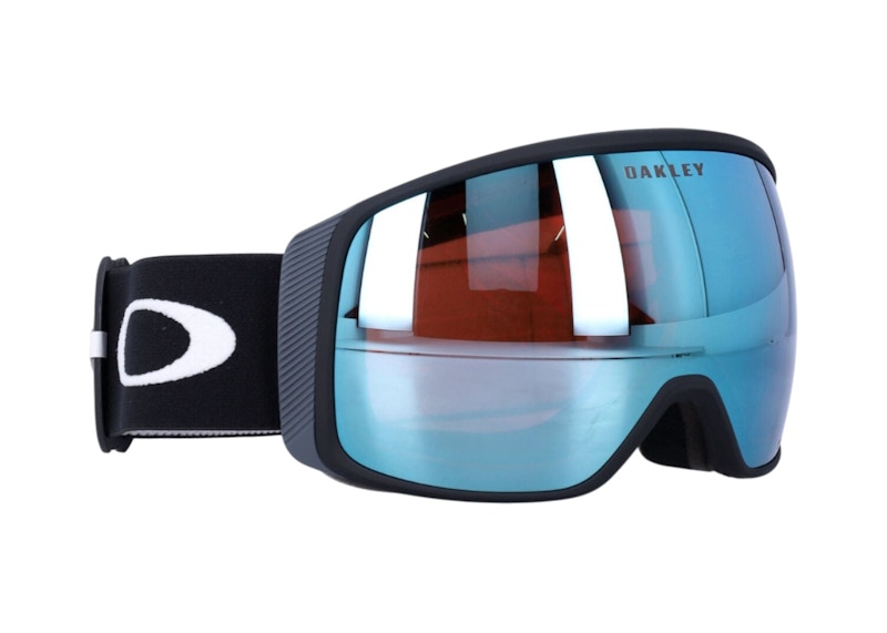 Oakley Flight Tracker L Sunglasses Matte Black Prizm Sapphire (OO7104-06)