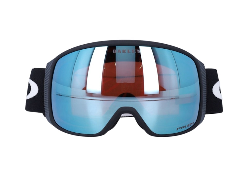 Oakley Flight Tracker L Sunglasses Matte Black Prizm Sapphire (OO7104-06)