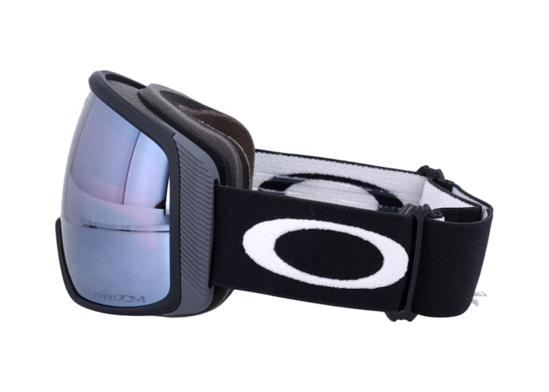 Oakley Flight Tracker M Sunglasses Matte Black Prizm Sapphire (OO7105-05)