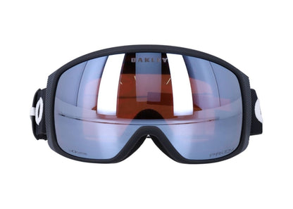 Oakley Flight Tracker M Sunglasses Matte Black Prizm Sapphire (OO7105-05)