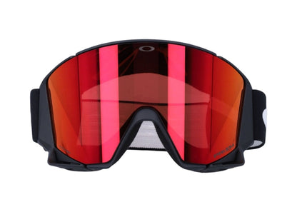 Oakley Flowscape L Sunglasses Matte Black Prizm Torch (OO7145-02)