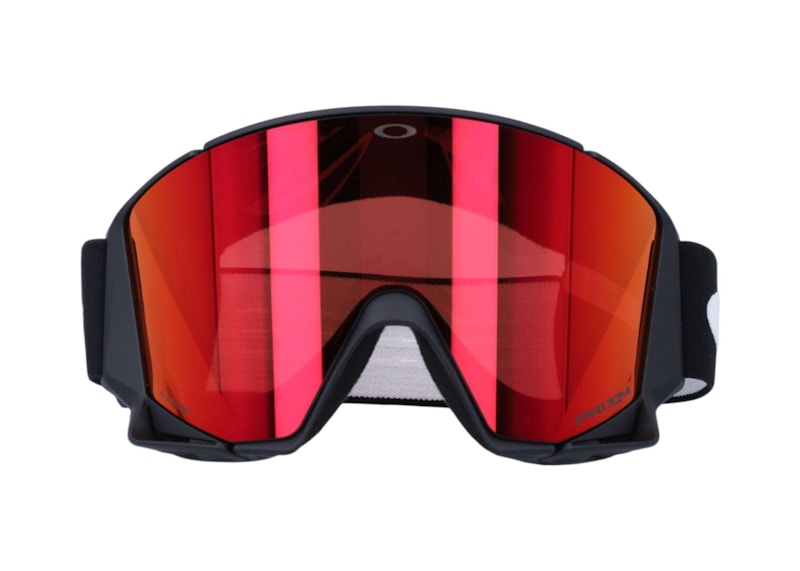 Oakley Flowscape L Sunglasses Matte Black Prizm Torch (OO7145-02)