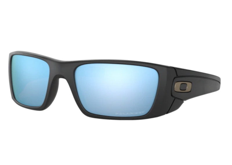 Oakley Fuel Cell Sunglasses Matte Black/Prizm Deep H2O (0OO9096 9096D860)