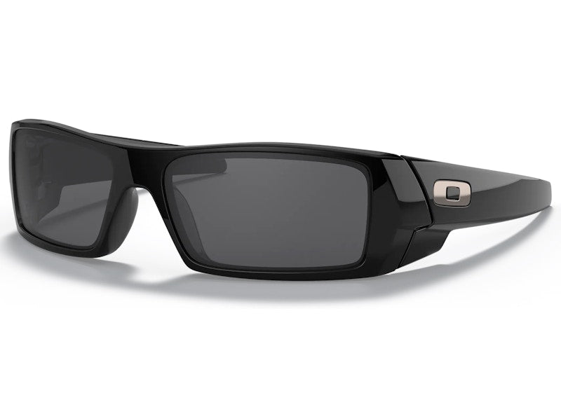 Oakley Gascan Sunglasses Polished Black/Grey (03-471)