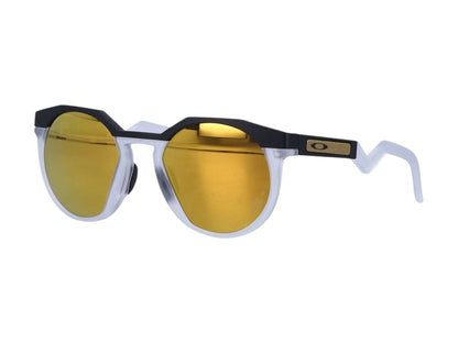 Oakley HSTN Sunglasses Matte Black/Matte Clear (OO9242-1652)