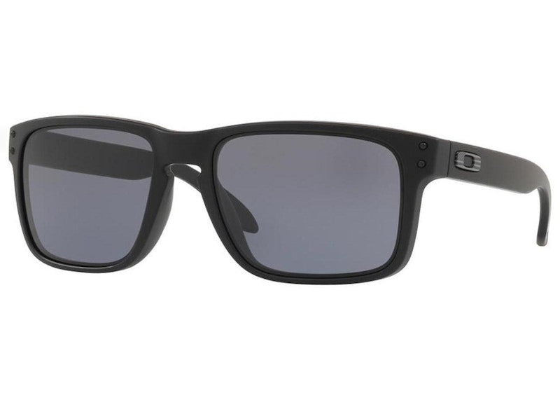 Oakley Holbrook Sunglasses Matte Black/Grey (OO9102-E555)