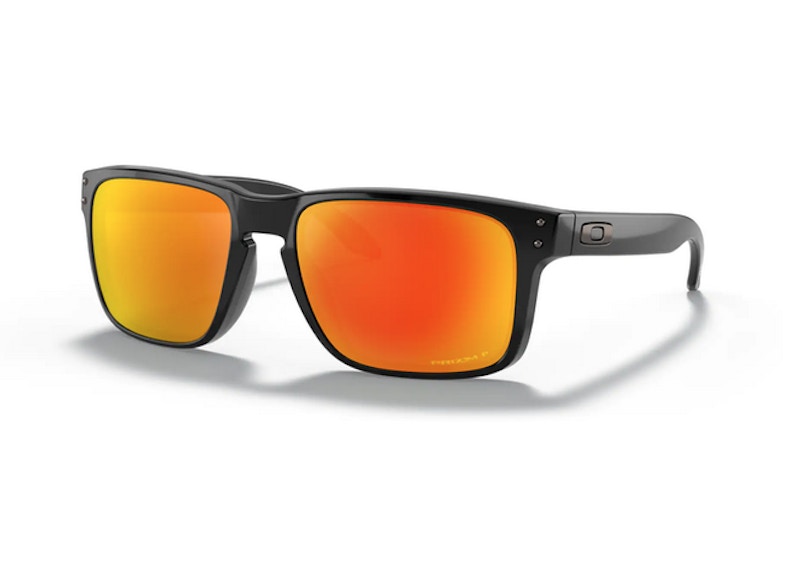 Oakley Holbrook Sunglasses Polished Black/Prizm Ruby (OO9102-F155)