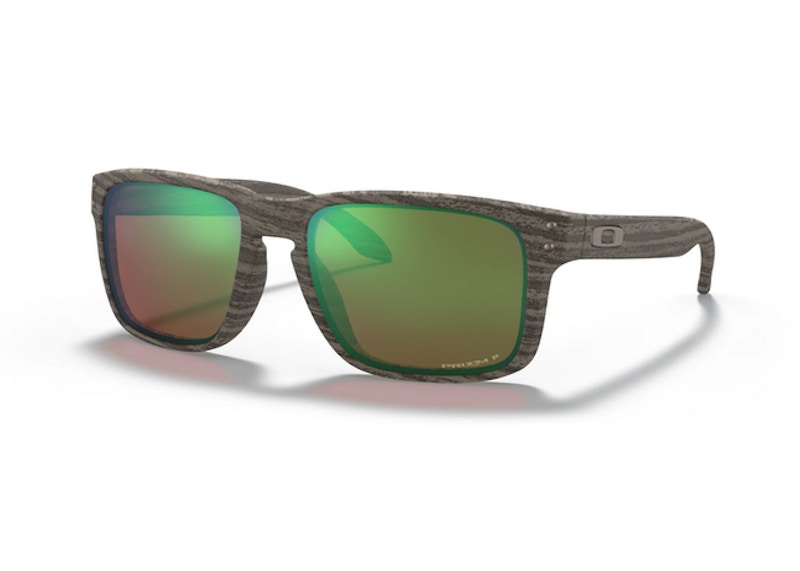 Oakley Holbrook Sunglasses Woodgrain/Prizm Shallow H20 (OO9102-J855)