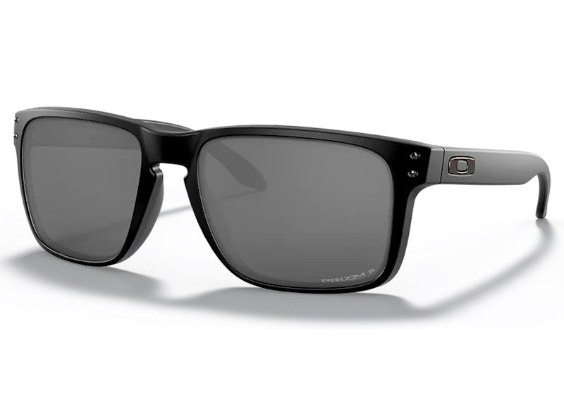 Oakley Holbrook XL Sunglasses Matte Black/Prizm Black Polarized (OO9417-0559)