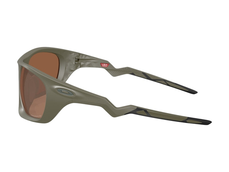 Oakley Lateralis Latitude Sunglasses Prizm Tungsten Polarized/Matte Moss (OO9431-1160)