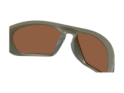 Oakley Lateralis Latitude Sunglasses Prizm Tungsten Polarized/Matte Moss (OO9431-1160)