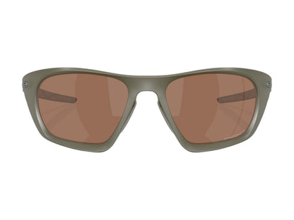 Oakley Lateralis Latitude Sunglasses Prizm Tungsten Polarized/Matte Moss (OO9431-1160)