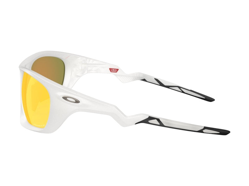 Oakley Lateralis Seek Sunglasses Prizm Ruby Polarized/Matte Vapor (OO9431-1060)