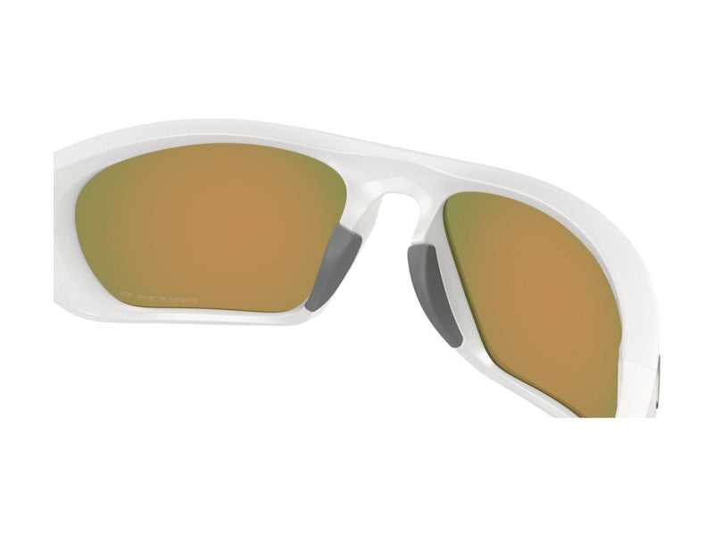 Oakley Lateralis Seek Sunglasses Prizm Ruby Polarized/Matte Vapor (OO9431-1060)