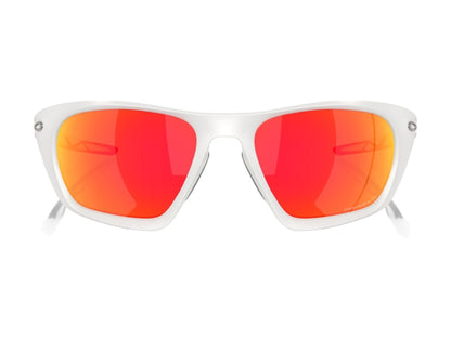 Oakley Lateralis Seek Sunglasses Prizm Ruby Polarized/Matte Vapor (OO9431-1060)