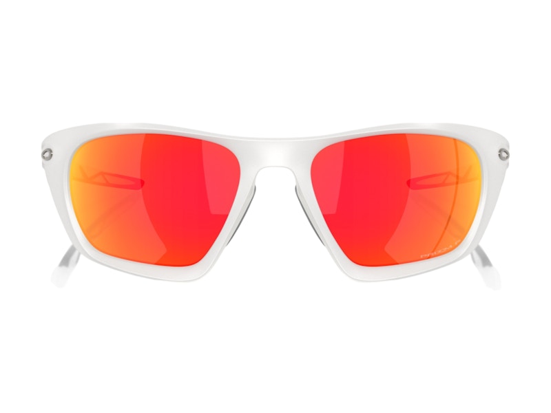 Oakley Lateralis Seek Sunglasses Prizm Ruby Polarized/Matte Vapor (OO9431-1060)
