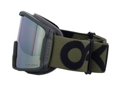 Oakley Line Miner L Sunglasses Matte Black B1B Prizm Sage (OO7070-F0)