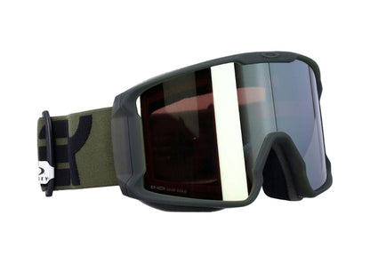 Oakley Line Miner L Sunglasses Matte Black B1B Prizm Sage (OO7070-F0)