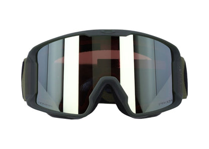 Oakley Line Miner L Sunglasses Matte Black B1B Prizm Sage (OO7070-F0)