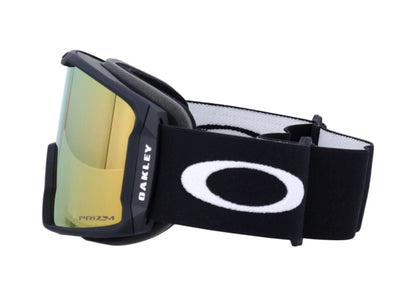 Oakley Line Miner L Sunglasses Matte Black Gold 24K (OO7070-I6)