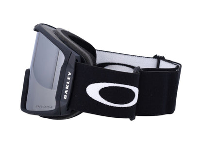 Oakley Line Miner L Sunglasses Matte Black Prizm Black (OO7070-01)