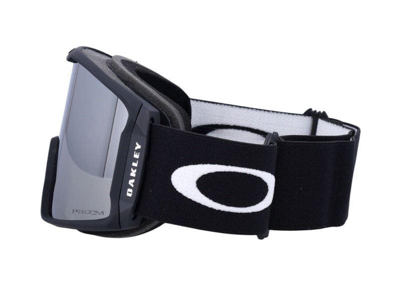 Oakley Line Miner L Sunglasses Matte Black Prizm Black (OO7070-01)