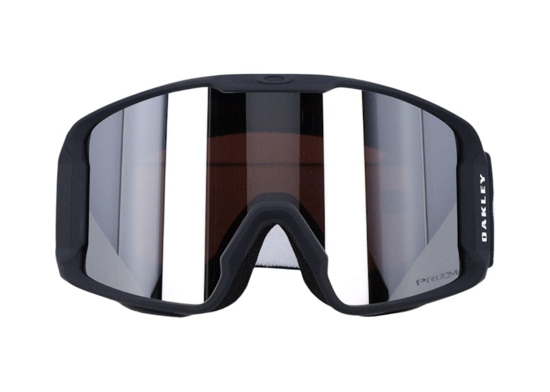Oakley Line Miner L Sunglasses Matte Black Prizm Black (OO7070-01)