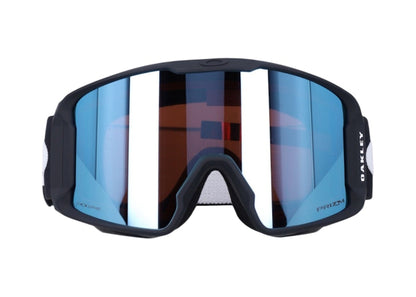 Oakley Line Miner L Sunglasses Matte Black Prizm Sapphire (OO7070-04)
