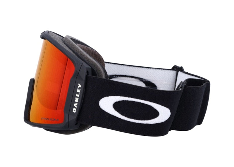 Oakley Line Miner L Sunglasses Matte Black Prizm Torch (OO7070-02)