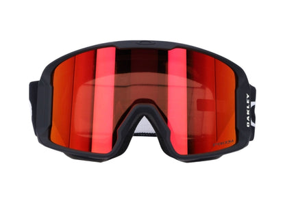 Oakley Line Miner L Sunglasses Matte Black Prizm Torch (OO7070-02)