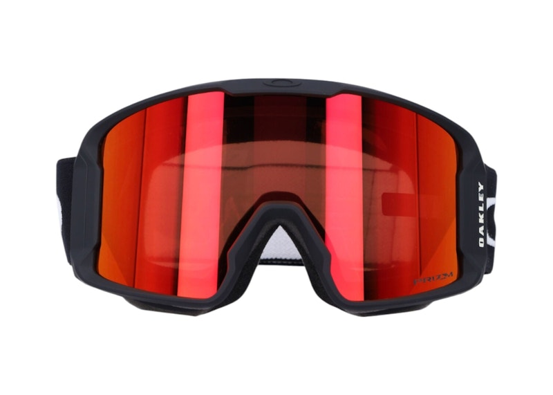 Oakley Line Miner L Sunglasses Matte Black Prizm Torch (OO7070-02)