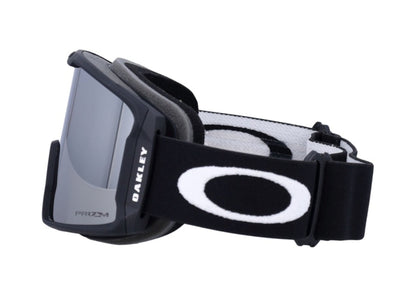 Oakley Line Miner M Sunglasses Matte Black Prizm Black (OO7093-02)