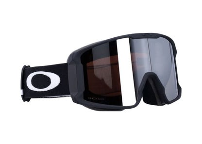 Oakley Line Miner M Sunglasses Matte Black Prizm Black (OO7093-02)