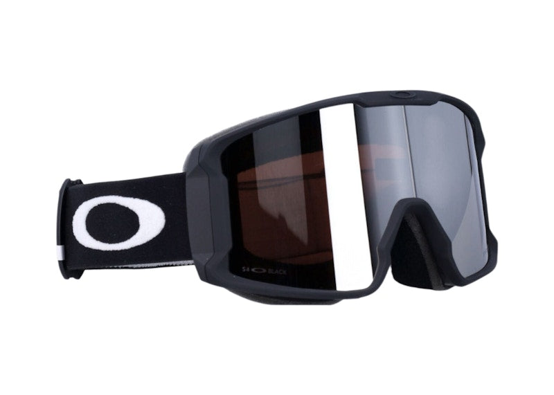 Oakley Line Miner M Sunglasses Matte Black Prizm Black (OO7093-02)
