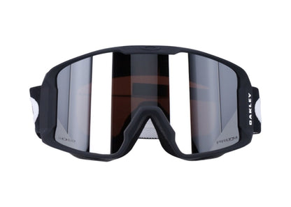 Oakley Line Miner M Sunglasses Matte Black Prizm Black (OO7093-02)