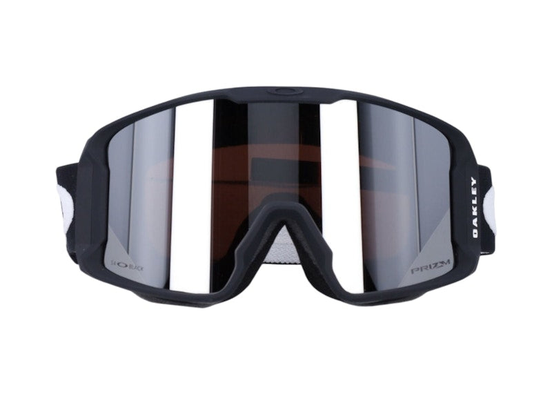 Oakley Line Miner M Sunglasses Matte Black Prizm Black (OO7093-02)