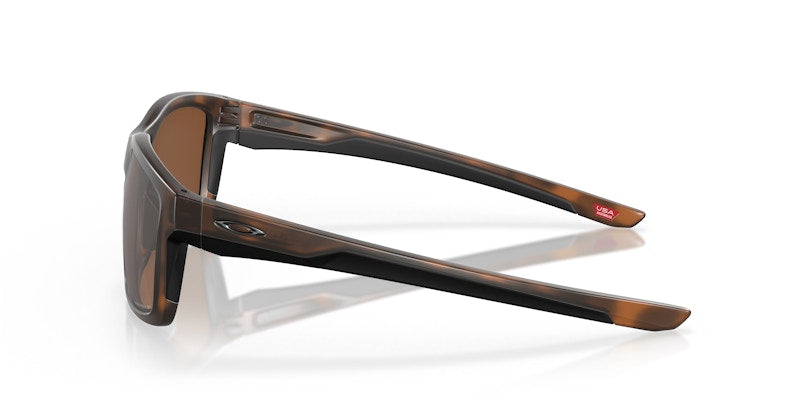 Oakley Mainlink Rectangle Sunglasses Matte Brown Tortoise (0OO9264 926449)