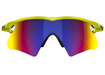 Oakley Mumbo Heater Sunglasses Tennis Yellow/Prizm (OO9435-0544)