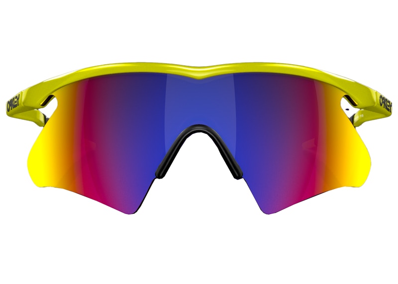 Oakley Mumbo Heater Sunglasses Tennis Yellow/Prizm (OO9435-0544)