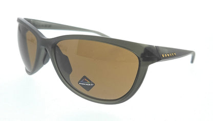 Oakley Pasque Round Sunglasses Matte Olive Ink (0OO9222 922208)
