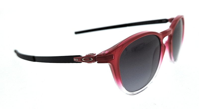 Oakley Pitchman Round Sunglasses Red Fade (0OO9439 943917)