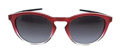 Oakley Pitchman Round Sunglasses Red Fade (0OO9439 943917)
