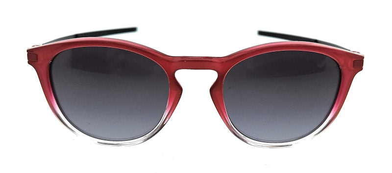 Oakley Pitchman Round Sunglasses Red Fade (0OO9439 943917)