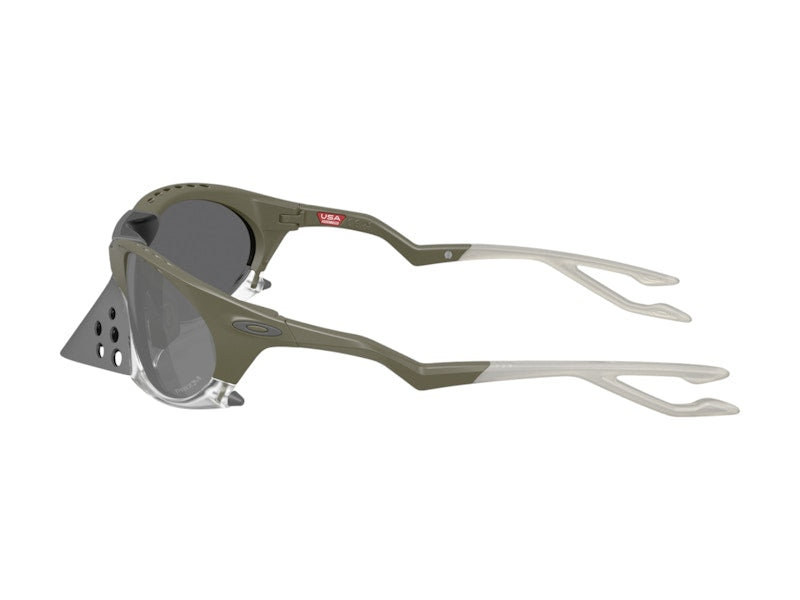 Oakley Plantaris Latitude Sunglasses Prizm Black/Matte Moss Green (OO9437-0763)